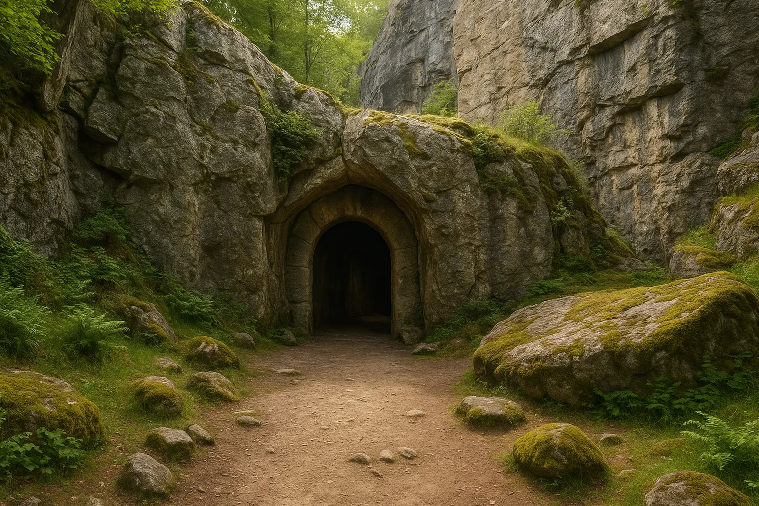 Ingång till Bergsfolket