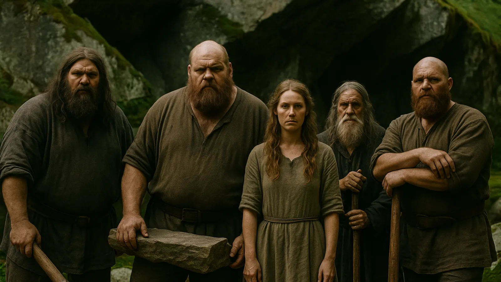 Bergsfolk